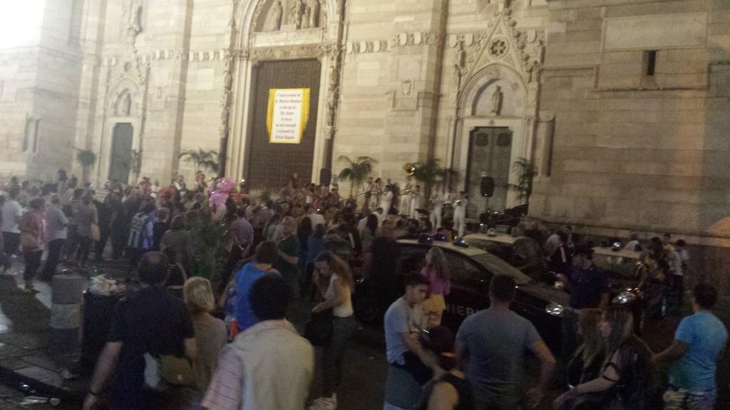 Duomo 89 Panzió Nápoly Kültér fotó