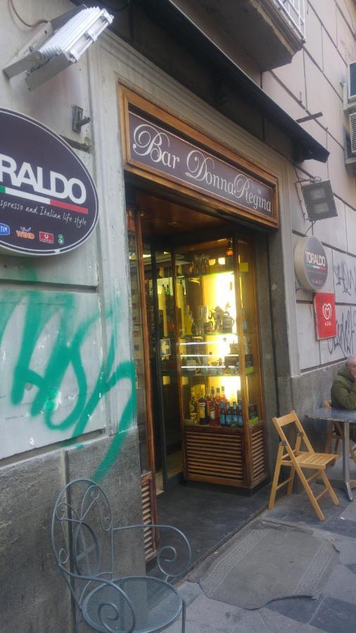 Duomo 89 Panzió Nápoly Kültér fotó